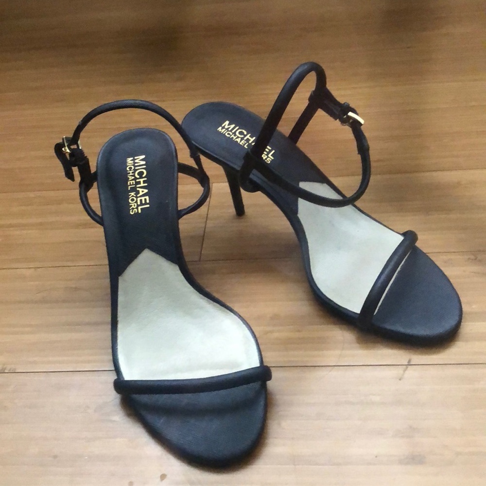 Barely Used Michael Kors Sandal Heels